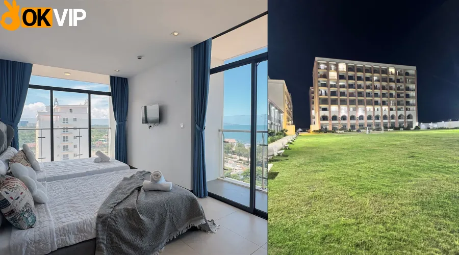 Sống như nghỉ dưỡng, nhân viên OKPAY được cung cấp môi trường sống tiện nghi đầy đủ